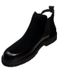 European Warm Series Black Martin Boots Men, High Top, Breathable, Lightweight, Versatile, Korean British Style, Casual Leather Shoes For Men_vogvips.com