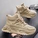 Non-slip Outdoor Sports Men's Shoes Casual Shoes Platform Heightening Dad Shoes Trendy Shoes_vogvips.com