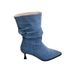 Miting Duidui Long 2024 New European And American Chunky Heel Riding Western Cowboy French Style Short Boots For Women_vogvips.com