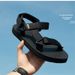 Men's Lightweight Casual Sandals Summer New Style Fitness Hiking Outdoor Trendy Beach Couple Sandals Wholesale_vogvips.com