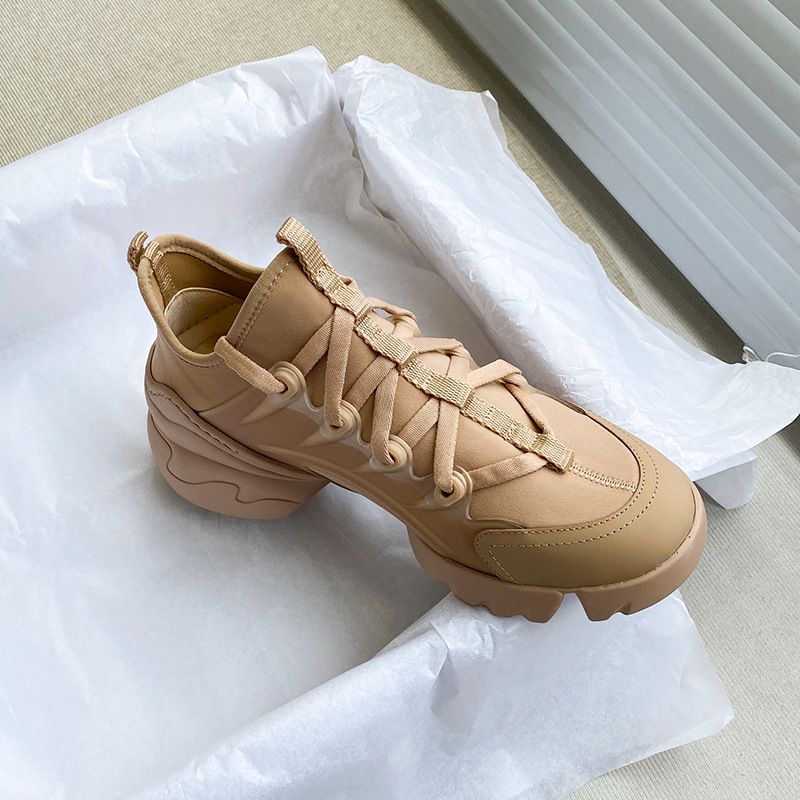 D's Dad Shoes Women's 2025 New Thick Soled Versatile Casual Autumn And Winter Wholesale Sports No Fatigue In The Feet Increase Height Shoes_vogvips.com