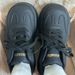 Melard Black Height-increasing Thick-soled Shoes For Women, 2026 Spring New Versatile Sports Retro Thickened German_vogvips.com