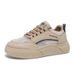 Summer Women's Shoes Breathable Hollow-Out Mesh Shoes, Korean Version Versatile Thick-Soled Sports Shoes, Casual Sneaker_vogvips.com