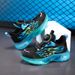 Children' Sport 2025 Spring New Breathable Single Boy' Meh For Older Children Soft Sole Shock Aborption Caual_vogvips.com