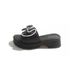 Bow-tie Flip-flops For Women, Summer Fashion, 2026 New Model, Thick-soled, Height-increasing, Non-slip, Beach Sandals_vogvips.com