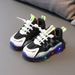 Children's Sneakers With Boys Led Lights Mesh Breathable Running Girls Cartoon Kids Tennis Trainers Shoes_vogvips.com