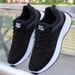 2025 Men's Casual Fashionable Sports Breathable Running Shoes, Outdoor Walking Training Tennis Shoes_vogvips.com