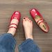 2025 Summer New Elegat Chuky Sigle Shallow Mouth Versatile Double Buckle Strap High Heel Small Leather Shoes For_vogvips.com