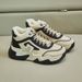 2025 Winter New Korean Version Ins Style Fleece-Lined Dad For Female Students Thick-Soled Sports Height-Increasing_vogvips.com