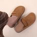 Smile PoP Suede For Women Men Clogs Shoes Classic Cork Antislip Outdoor Slippers With Arch Support Mules_vogvips.com