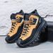 Men's Spring And Autumn Anti-Slip Wear-Resistant Outdoor Youth High-Top Work Shoes, Men's Flat Martin Boots_vogvips.com
