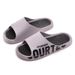 2025 New Summer Slippers For Men, Thick Soled, Wear-resistant And Non Slip, Indoor Cool Slippers, Straight Drag_vogvips.com