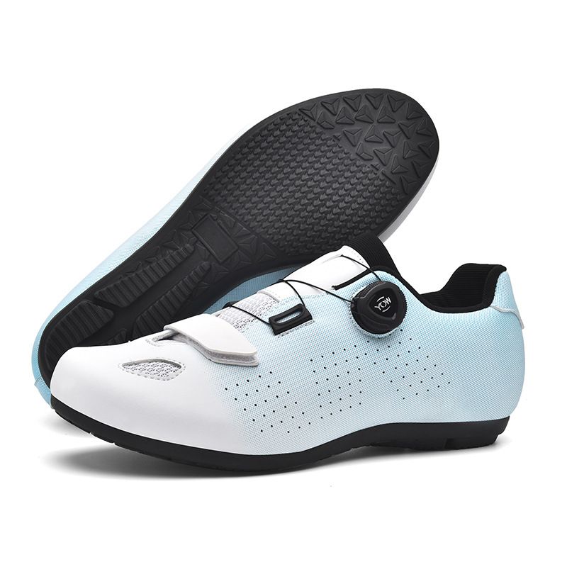 Road Lock Shoes Breathable Unlocked Cycling Shoes Men's And Women's Cycling Shoes Mountain Lock Shoes Cycling Shoes_vogvips.com