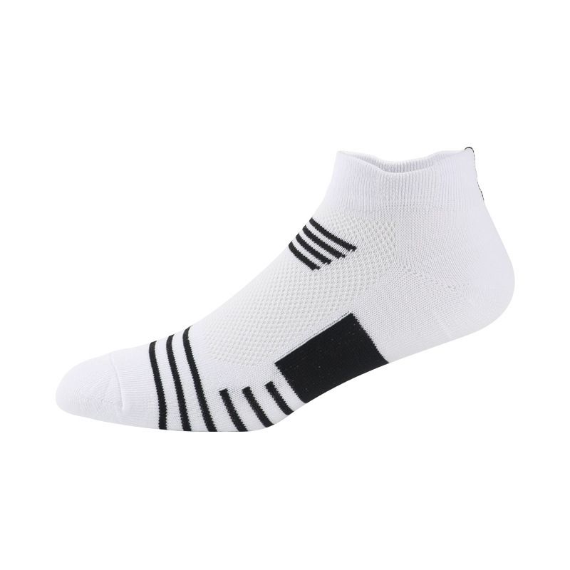 Shoe Accessories Men's Thick Towel Bottom Terry Socks Elite Socks Mid Length High Top Running Outdoor Socks Sports Socks_vogvips.com