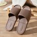 Women New Portable Light Travel Slippers Summer Foldable Flip Flops Men Home Concise Sandals Adults Business Trip Bathroom Shoes_vogvips.com