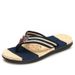 Large Size Beach Flip Flops For Outdoor Anti Slip Rubber Sandals, Men's Clip On Slippers, Summer_vogvips.com
