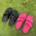 2026 New Thick-soled Cork Slippers, Foreign Trade Large-size Women's Shoes, One-strap Beach , In Stock_vogvips.com