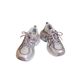 Dad's Shoes, Women's 2025 Spring New Korean Version, Versatile, Small, Lightweight, Height Increasing, Thick Sole, Eye-catching, Small Sports Shoes,_vogvips.com