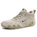 High-top Large-size Women's Shoes First-layer Leather Women's Martin Boots Short Boots Sports And Leisure Shoes Versatile Leather Boots_vogvips.com