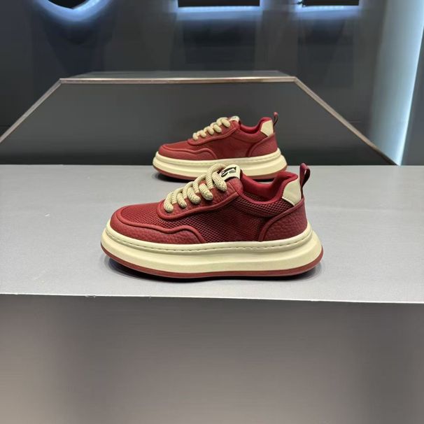 2026 Summer Mesh Low-Top Casual Men's Shoes FashiNewable Versatile Breathable Sneakers_vogvips.com