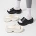 2025 New Type One Word For Women's Summer Outerwear, Thick Bottom, Increased Height, Stepping On Shit Feeling, Internet_vogvips.com