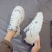 Spring New Ins Casual Sports Dad Trendy Men's Versatile Sneakers Fleece-Lined Warm Cotton Shoes_vogvips.com