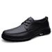 Autumn Winter New Formal Business Casual Leather Men's Trendy Korean British Style Height Increasing Derby Wedding Shoes_vogvips.com