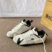 Trendy Style Couple Casual Men's And Women's Thin Soled Racing Sneakers Retro German Training Shoes For Students_vogvips.com