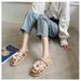 2021 New Women's Summer Sandals Roman Style Trendy Shoes Korean Fashion Ins Beach Slippers_vogvips.com
