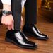 Men's leather shoes spring and autumn business formal wear men's leather shoes casual breathable soft surface comfortable middle-aged men's leather sh_vogvips.com