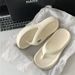 24 New EVA Beach Flip-Flops For Women, Indoor Non-Slip Thick Sole Sandals_vogvips.com