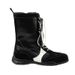 Women Boxing Boots Premium Round Toe Color-Block Double Lace Martin 2025 New Style Elegant Versatile Thick Sole Height-Increasing Boxing_vogvips.com