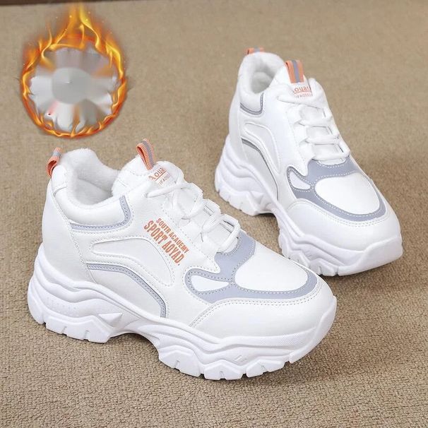 Ladies Running Shoes Mesh Arch Support Footwear Basketball Shoes Casual Shoes Sneakers_vogvips.com