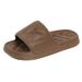 Hotel Bath With Cushioning Effect For Women And Men, Summer EVA Indoor Bathroom Non-Slip Thick Sole Slippers_vogvips.com