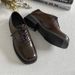 ShoeVault Square Toe Business Derby Height Increasing Winter Fleece Lined British Style Leather Casual Shoes For Men And Women_vogvips.com