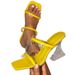 Square-toed Low-cut High-heeled Women's Shoes, European Style, Simple One-strap Stiletto Sandals, Cross-border Foreign_vogvips.com
