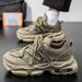 Non-slip Outdoor Sports Men's Shoes Casual Shoes Platform Heightening Dad Shoes Trendy Shoes_vogvips.com