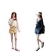 Lancui 2025 Summer New Versatile Cross Buckle Strap Toe Soft Niche Roman Style Vacation Thick Sole Sandals For Women_vogvips.com