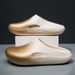 Men's Slippers, Dormitory Wear, Outdoor Wear, Non Slip, Wear Resistant, High Value Shoes, Feel Like Walking On Clouds, Men's Beach Sandals._vogvips.com