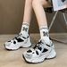 Dad's Women's Autumn/Winter New Thick Sole Sports Instagram Korean Edition Casual Versatile Breathable Running_vogvips.com