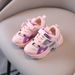 Girls' Sports 2026 Spring And Autumn New Model, Toddler Soft Sole Breathable Mesh Boys' Lightweight Walking Shoes,_vogvips.com