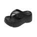 2025 New Wome's Summer Outdoor Versatile Wedge Heel Thick-Soled Flip-Flops Beach Ad Seaside, No-Slip Sadals For_vogvips.com