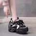 Cross-Border Internet Celebrity Dad For Women, Thick-Soled, Height-Increasing, Lightweight Sneakers, Petite Casual_vogvips.com