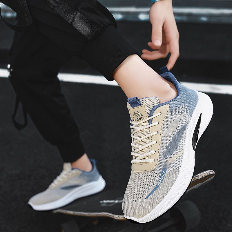 Sports And Leisure Shoes Men's Shoes Breathable Running Shoes_vogvips.com