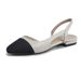 Plus Size New Summer Party Thick Genuine Leather Sandals 1.5 Cm Low Heel Women Shoes_vogvips.com