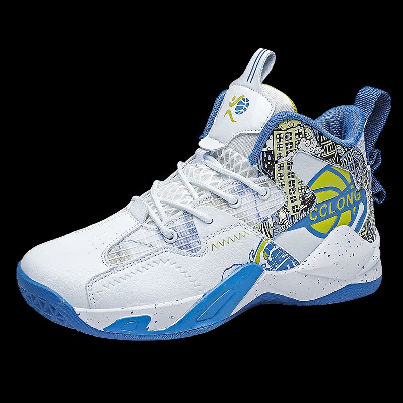 cushioning Rebound Running Shoes Men's Non-slip, Wear-resistant, Breathable And Comfortable Sports Shoes Men's Shoes_vogvips.com