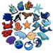 New Cute Sea Animal Cartoon Shoes Flower Shoe Buckle Soft Glue DIY Summer Sandals Accessories Accessories_vogvips.com