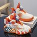 Children's Basketball Boys Girls Sports Friction Sound Summer New Mesh Breathable Lightweight Training Shoes_vogvips.com