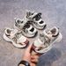 2026 Early Spring Dad Non-Slip Boys Girls Running Versatile Small Medium Large Kids Low-Top Striped Double Mesh Shoes_vogvips.com