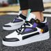 Men Shoes Sneakers Mesh Easy To Clean Shock Absorption Breathable Footgear_vogvips.com